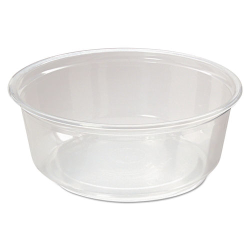 8 oz Deli Container with Clear Lid | 240 Units