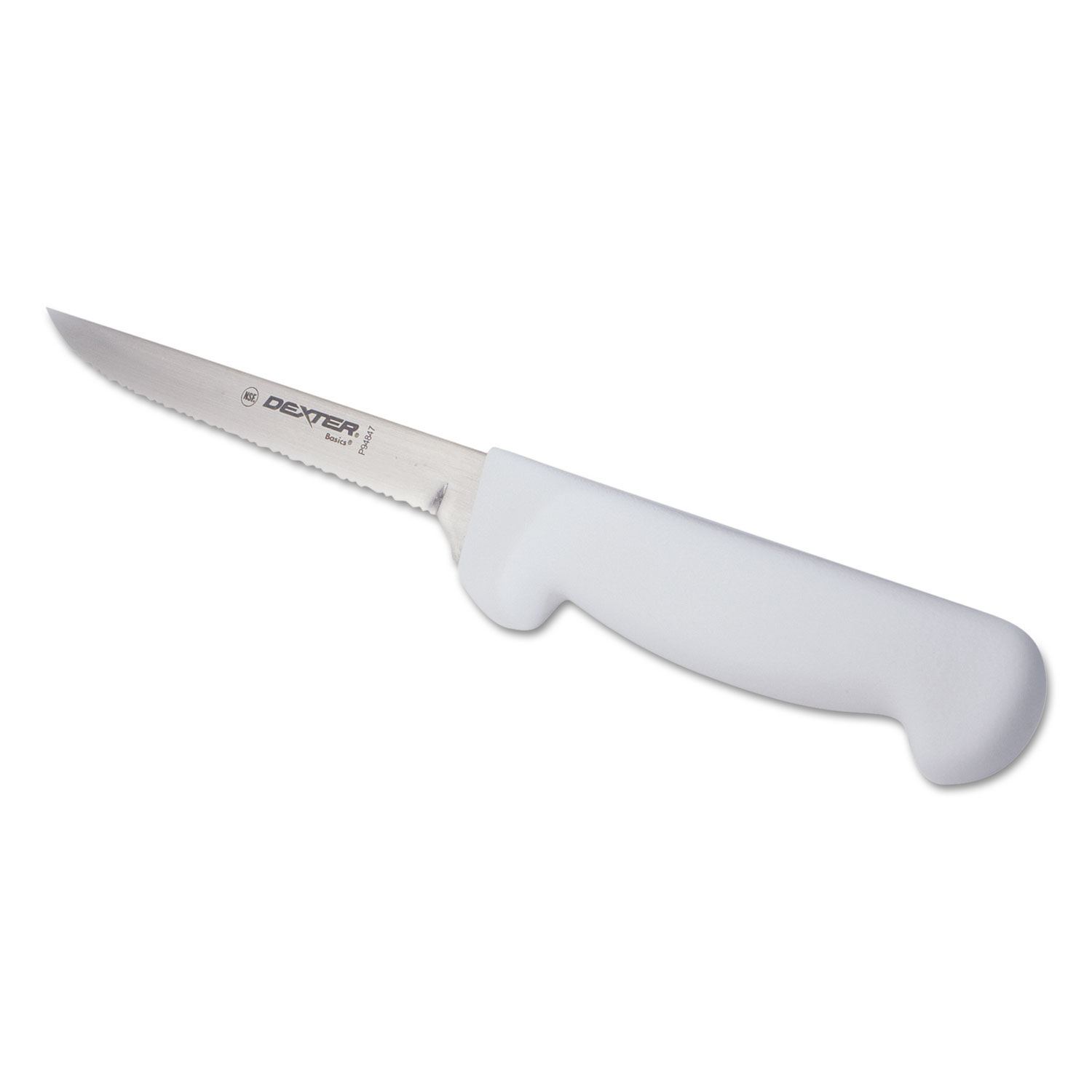 Basics Scalloped Utility Knife by Dexter® DXX31627