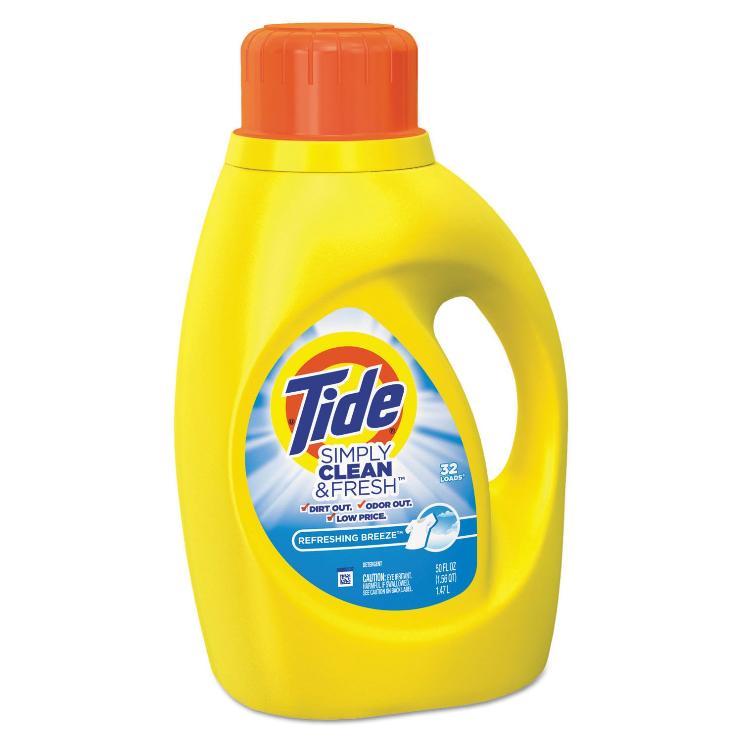 Simply Clean & Fresh Laundry Detergent by Tide® PGC89119