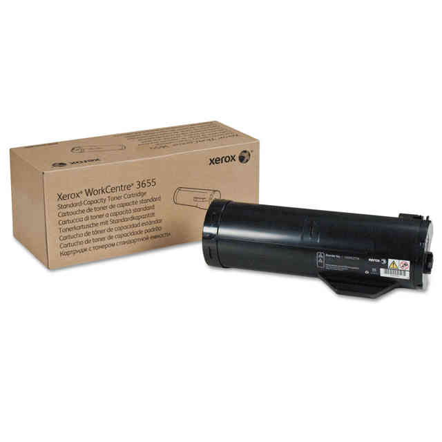 106R02736 Toner, 6,100 Page-Yield, Black 106R02736 Toner, 6,100 Page-Yield, Black