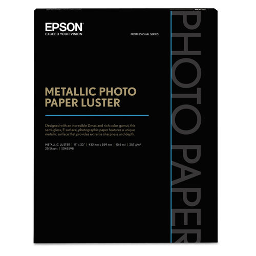 Professional Media Metallic Gloss Photo Paper by Epson® EPSS045591