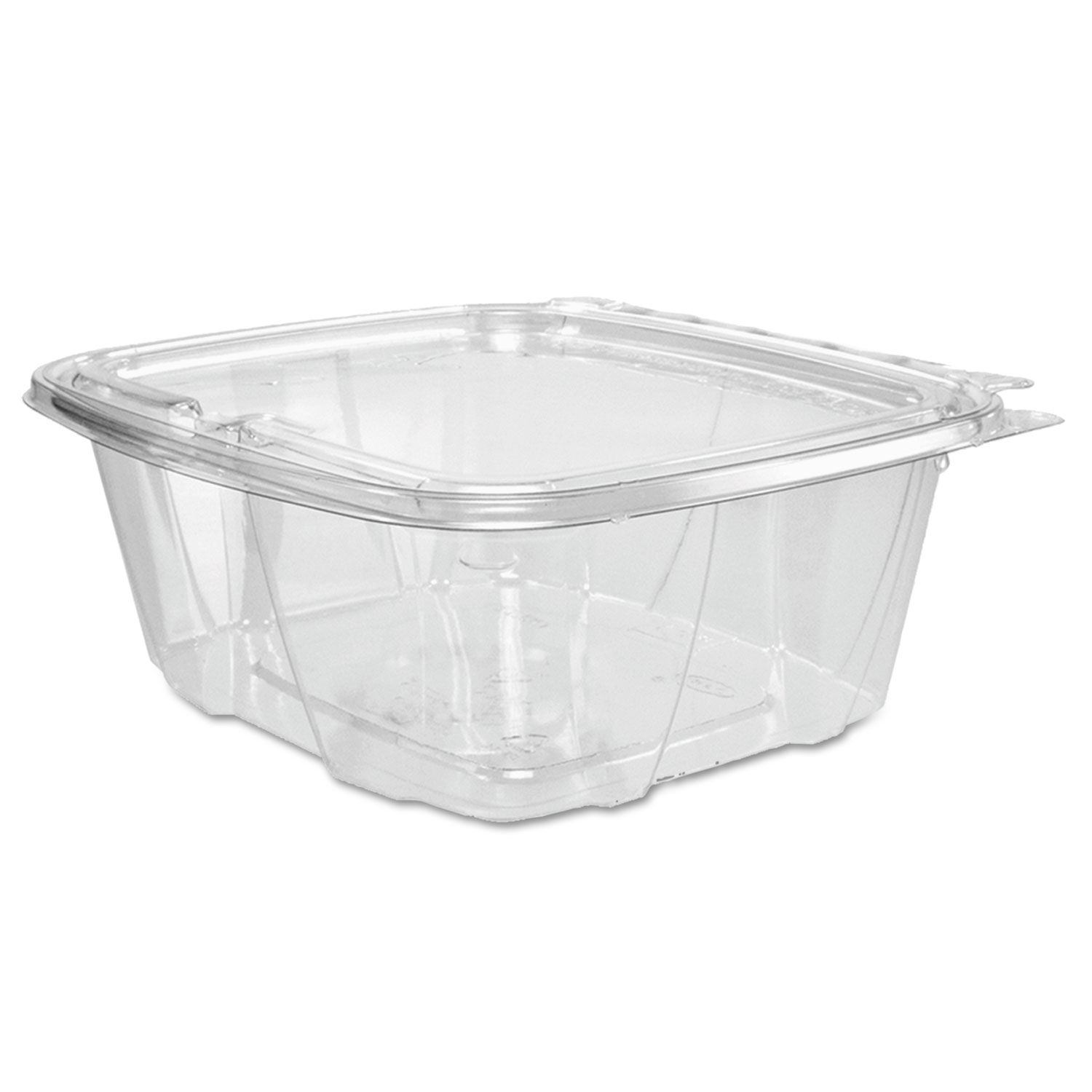 Dart ClearPac Container, 6.4 x 1.9 x 7.1, 24 oz, Clear, 200/Carton