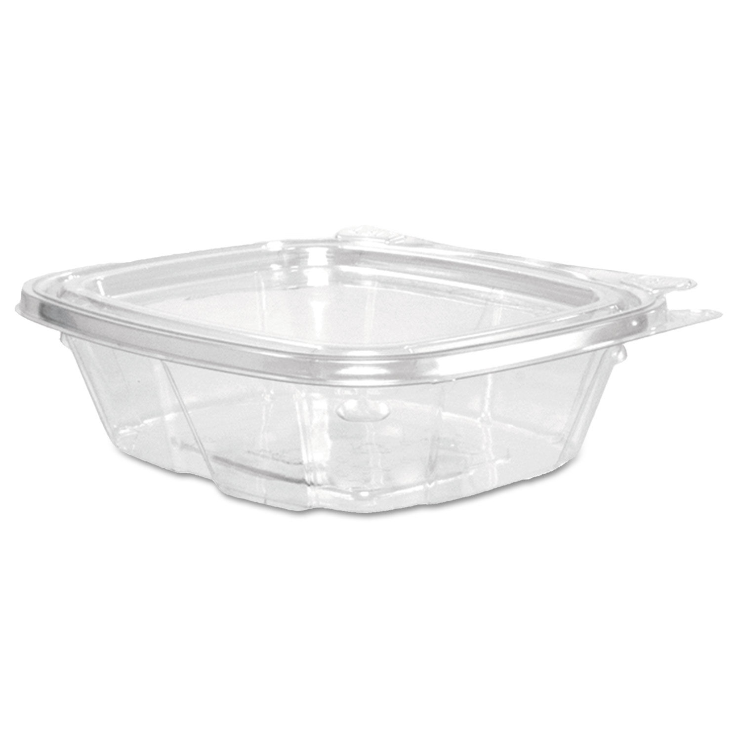 Dart ClearPac Container, 6.4 x 1.9 x 7.1, 24 oz, Clear, 200/Carton