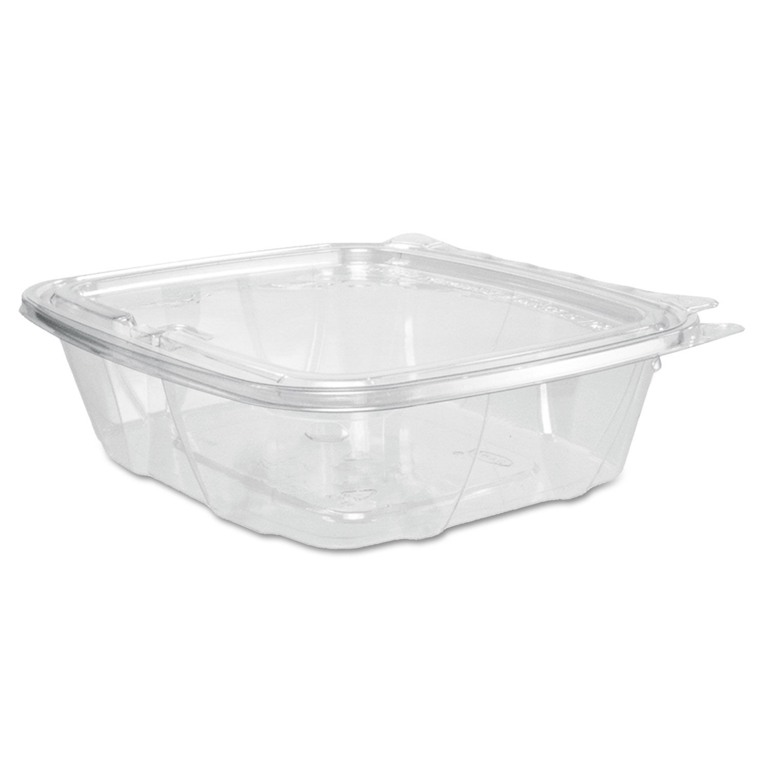 Dart ClearPac Container, 6.4 x 1.9 x 7.1, 24 oz, Clear, 200/Carton