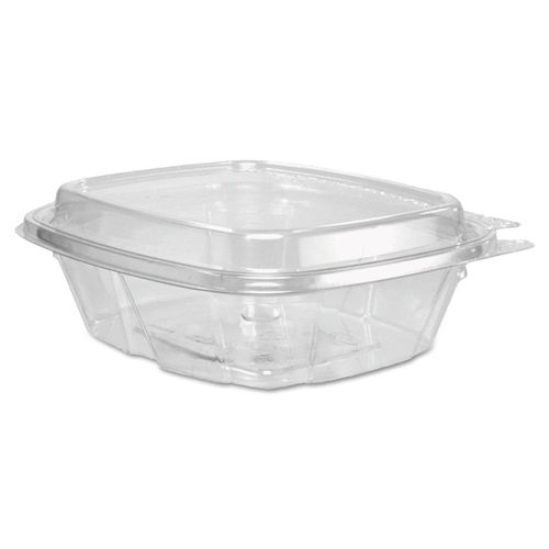 8 Oz Clear Plastic Container With Clear or White Lid 