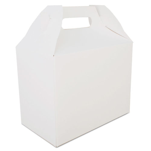 500 White Paper Bags, 10 lb