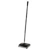 RCP421288BLA - Floor and Carpet Sweeper, 44" Handle, Black/Gray