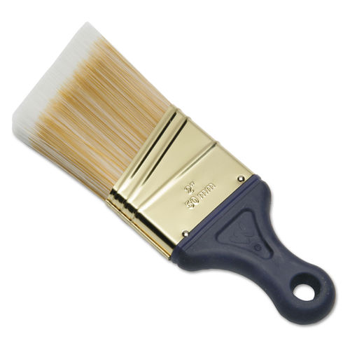 2 Angle Short Synthetic Paint Brush