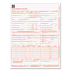 TOP50135RV - CMS-1500 Medicare/Medicaid Forms for Laser Printers, One-Part (No Copies), 8.5 x 11, 250 Forms Total