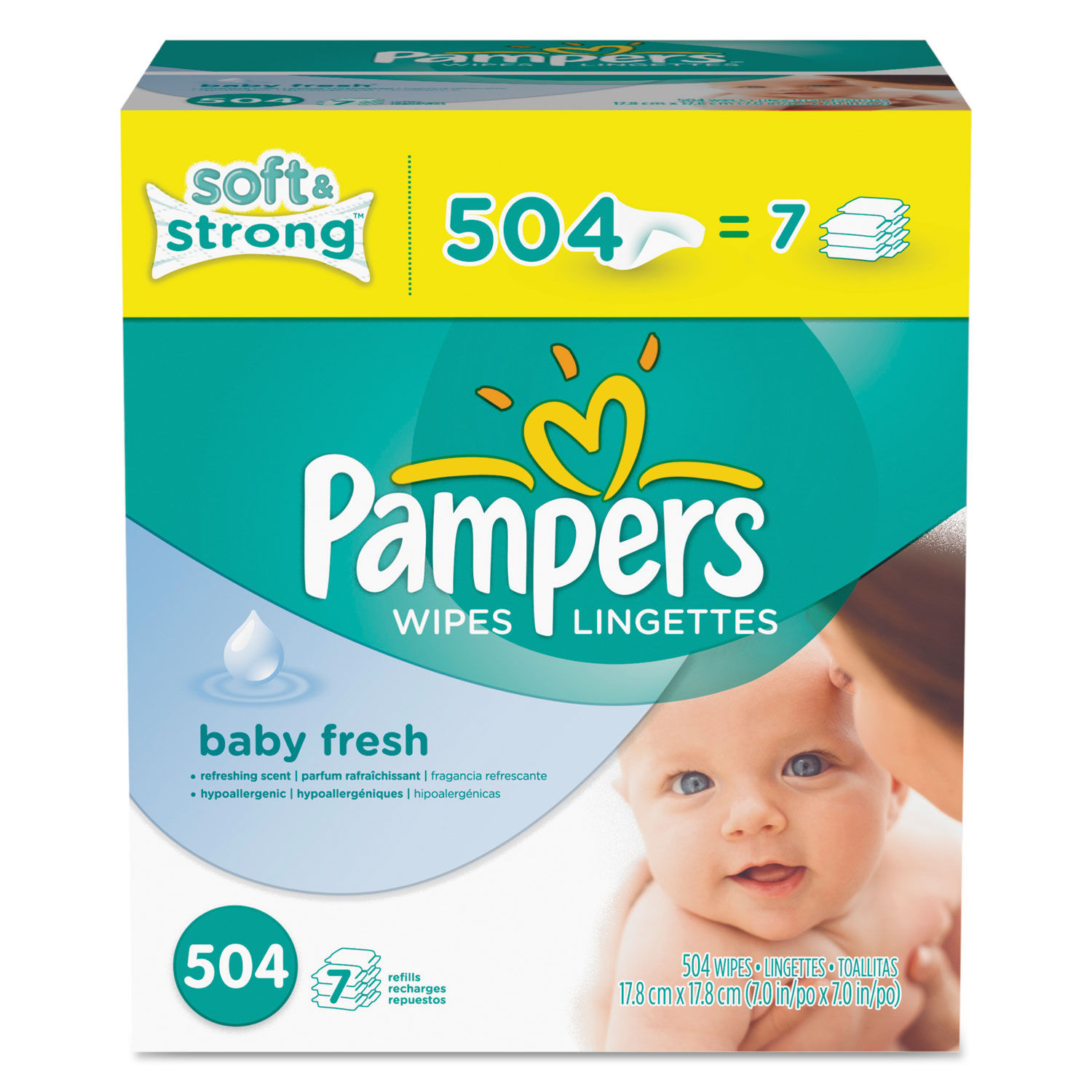 pampers baby fresh wipes discontinued