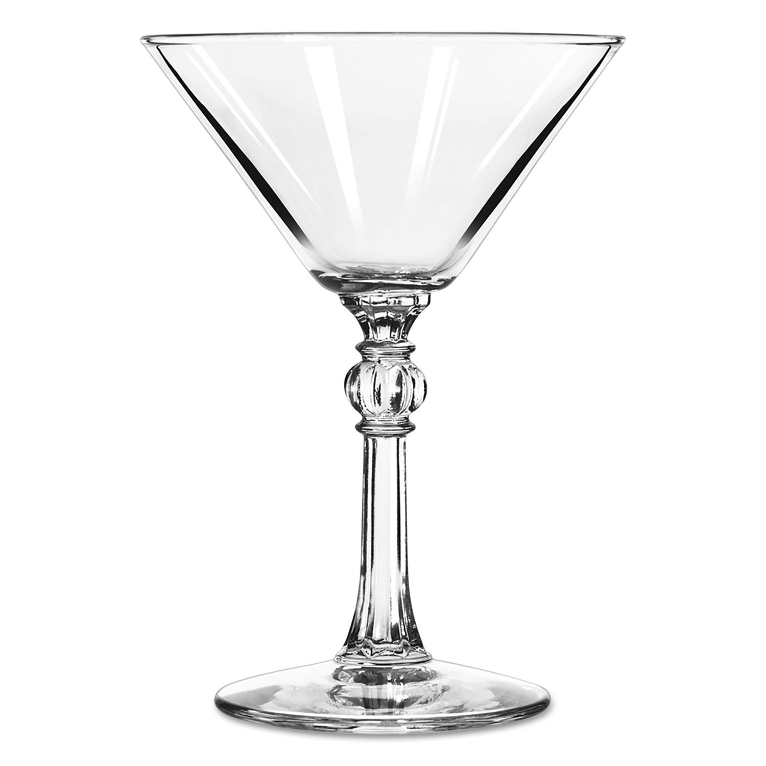 FacetedStem Cocktail Glasses by Libbey LIB8876