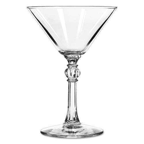 LIBBEY GLASS Martini Glass Clear, 1 EA