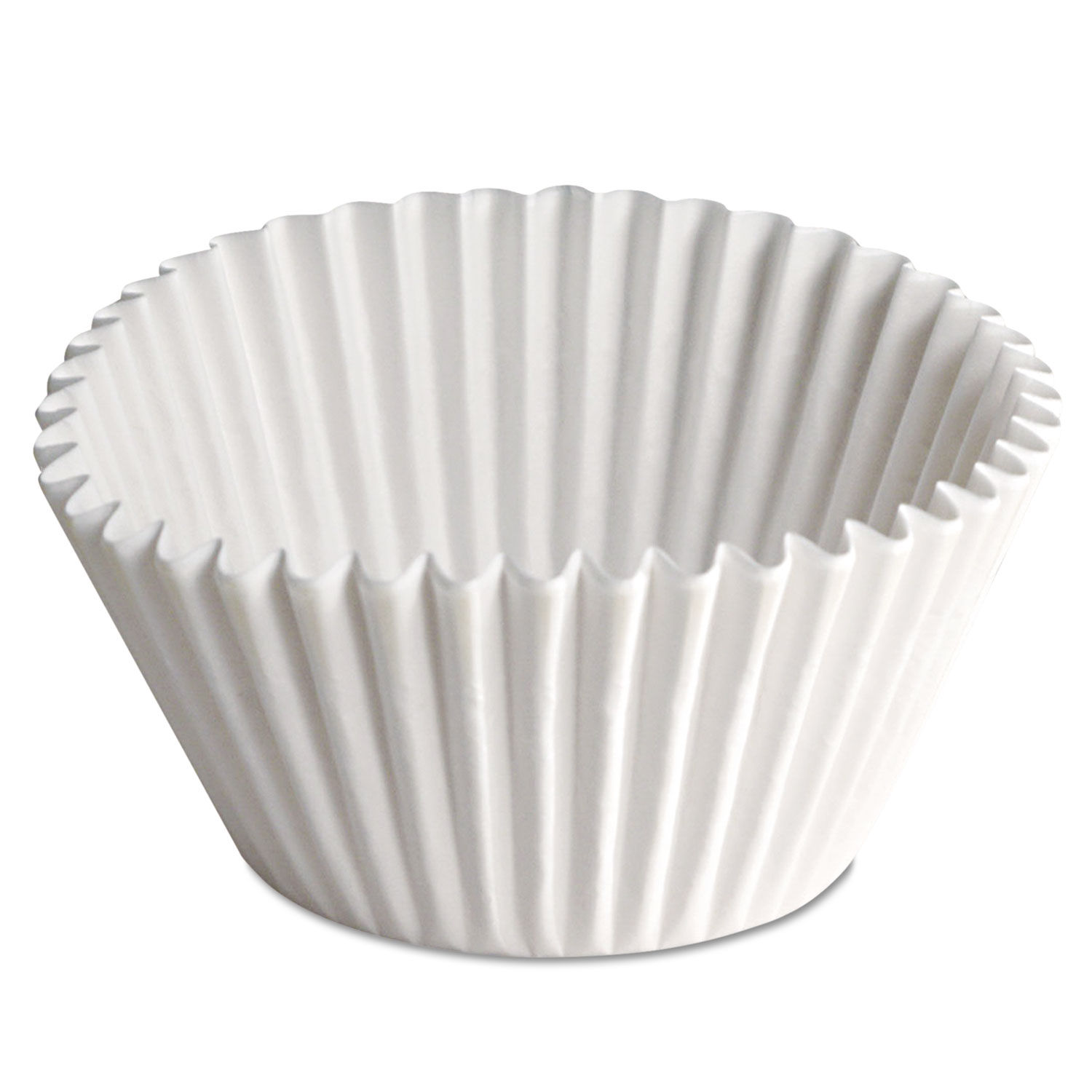 Pastry Depot White Cupcake Liner - 2 x 1.25 (500 ct)