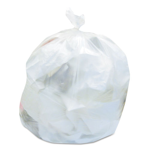 40-45 Gallon Black Trash Bags 40x48 12 Micron 250 Bags