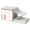 Printout Paper, 1-Part, 0.5 Standard Perforation, 20 lb Bond Weight, 9.5 x  11, White, 2,400/Carton