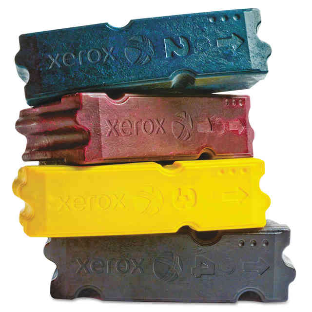 108R00832 Solid Ink Stick, 40,000 Page-Yield, Black, 4/Box 108R00832 Solid Ink Stick, 40,000 Page-Yield, Black, 4/Box