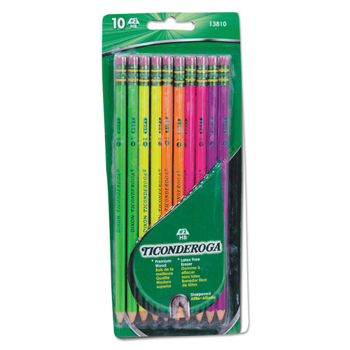 Ticonderoga Pencil, Number 2 HB - 24 pencils