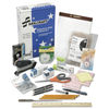 NSN4936006 - 7520014936006 SKILCRAFT Employee Start-up Office Kit, 21 Items-15 Required JWOD Items