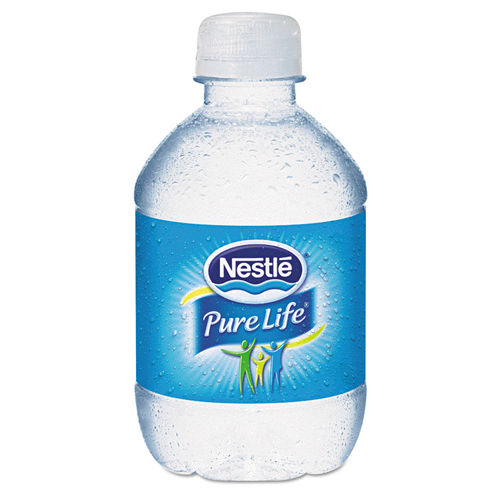 Nestle Pure life Purified Water - 8 oz Bottled Spring Water - 24 Pack  Bottled Water - Mini 8 oz Water Bottles | Pack of 24