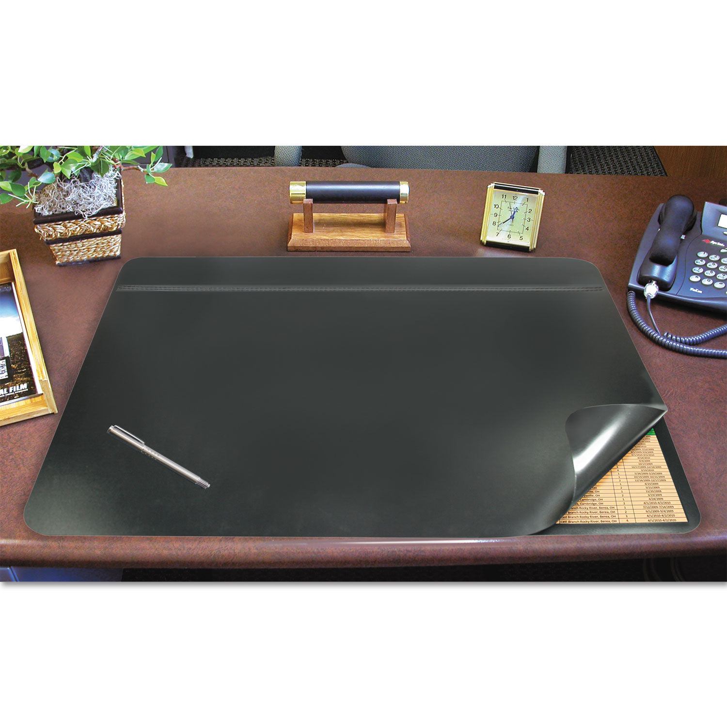 Hide Away Pvc Desk Pad By Artistic Aop48041s Ontimesupplies Com