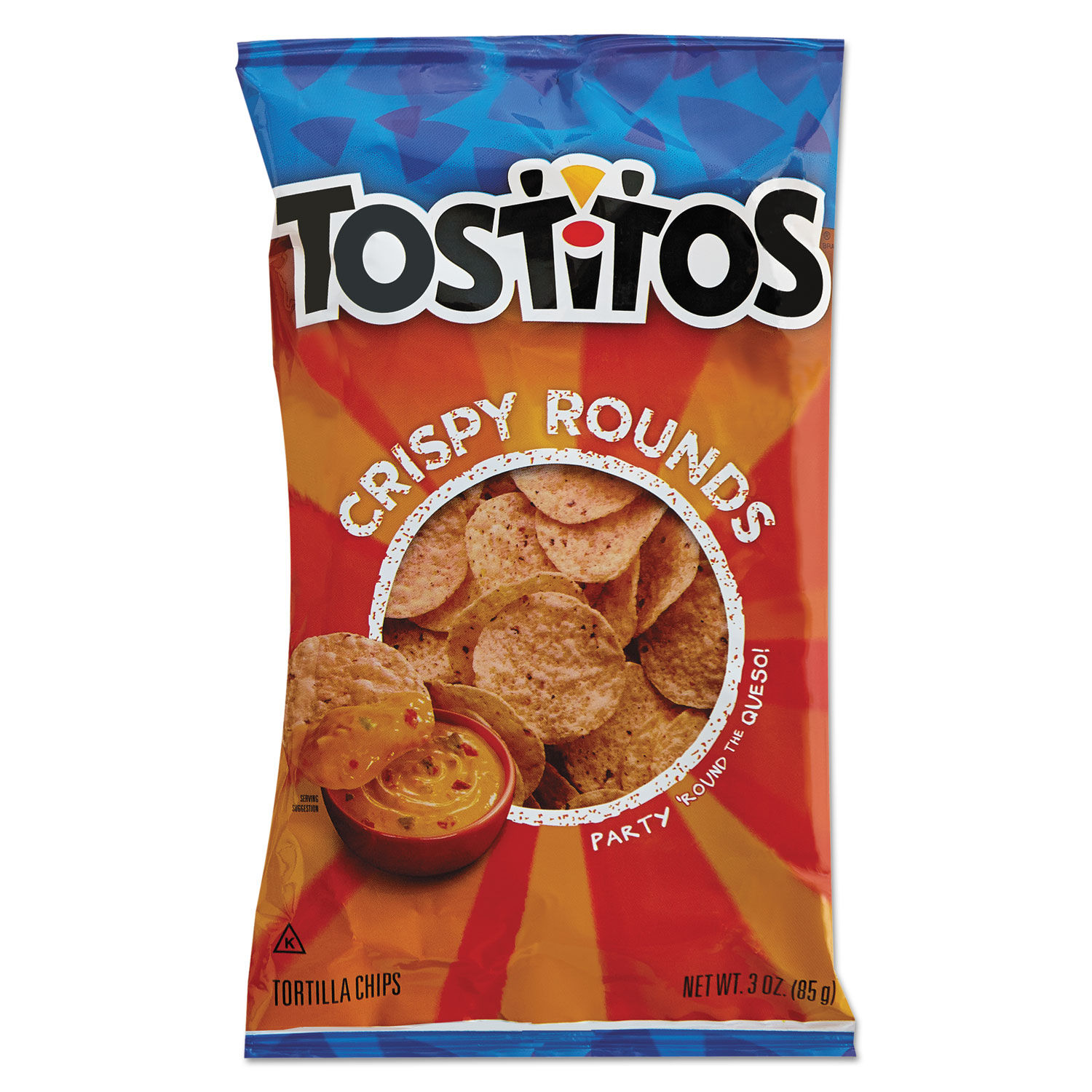 round tortilla chips