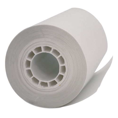 Iconex Direct Thermal Printing Paper Rolls, 0.45 Core, 2.25 x 85 ft, White, 50/Carton