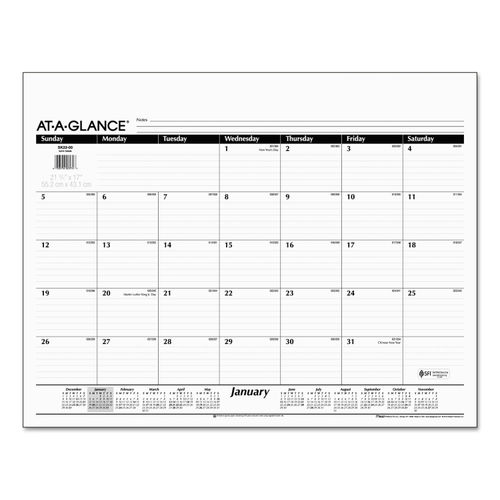 Desk Pad Refill by AtAGlance AAGSK2250