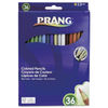 DIX22360 - Colored Pencil Sets, 3.3 mm, 2B, Assorted Lead and Barrel Colors, 36/Pack