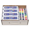 DIX08020 - Professional Watercolor Master Pack: 24 Eight-Color Palette Sets and 12 Eight-Color Refill Strips, Assorted Colors