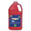 DIX10601 - Washable Paint, Red, 1 gal Bottle