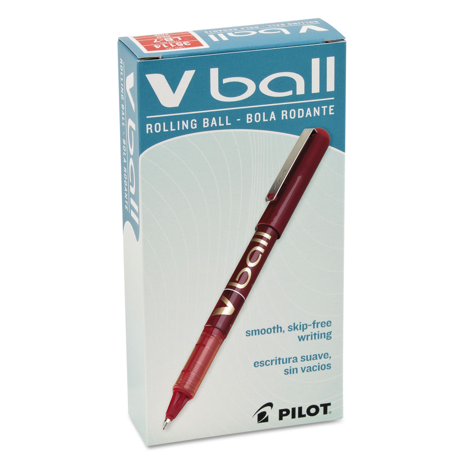 VBall Liquid Ink Roller Ball Pen by Pilot® PIL35114