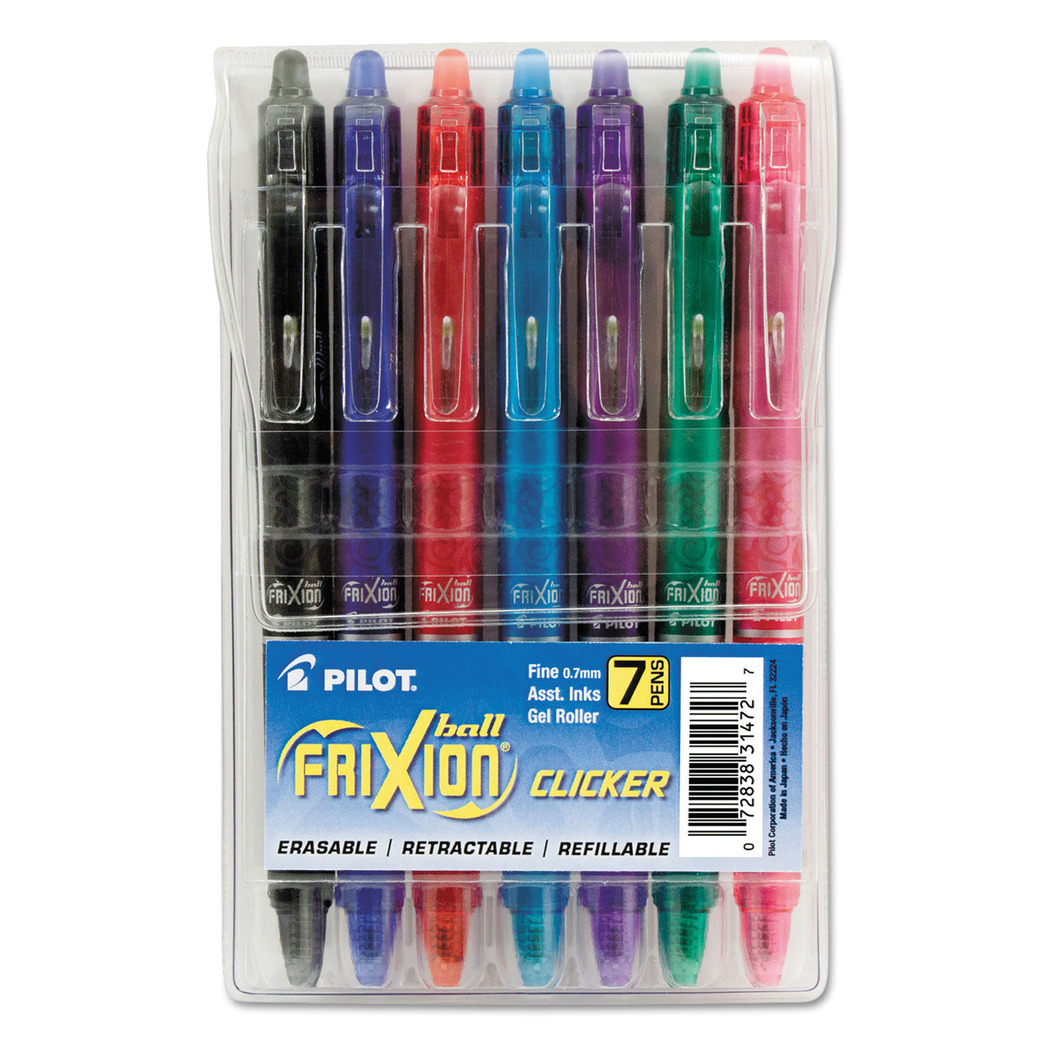 Pilot FriXion Erasable Gel Pen - PIL13285 