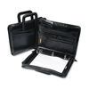 Bond Street, Ltd Leather Multi-Ring Zippered Portfolio