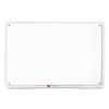 QRTTM1107 - iQ Total Erase Translucent-Edge Board, 11 x 7, White Surface, Clear Plastic Frame