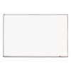 QRTEMA408 - Melamine Whiteboard, Aluminum Frame, 96 x 48