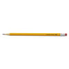 UNV55144 - #2 Woodcase Pencil Value Pack, HB (#2), Black Lead, Yellow Barrel, 144/Box