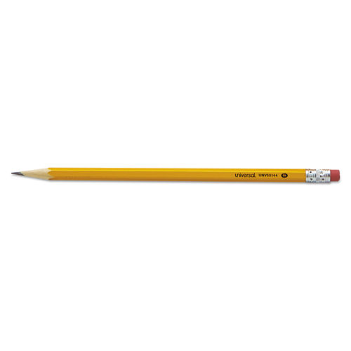 yellow pencil black background