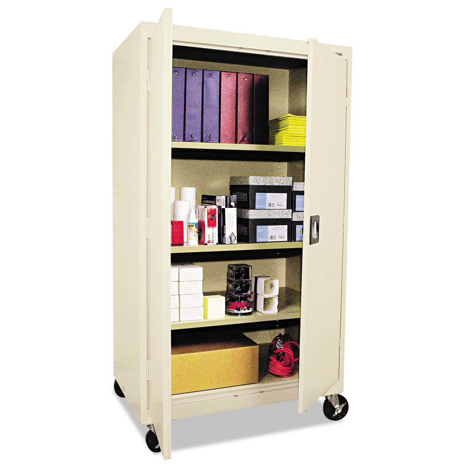 Assembled Mobile Storage by Alera® ALECM6624PY