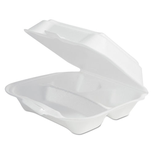 Double-Foam Food Containers by Plastifar PST12039