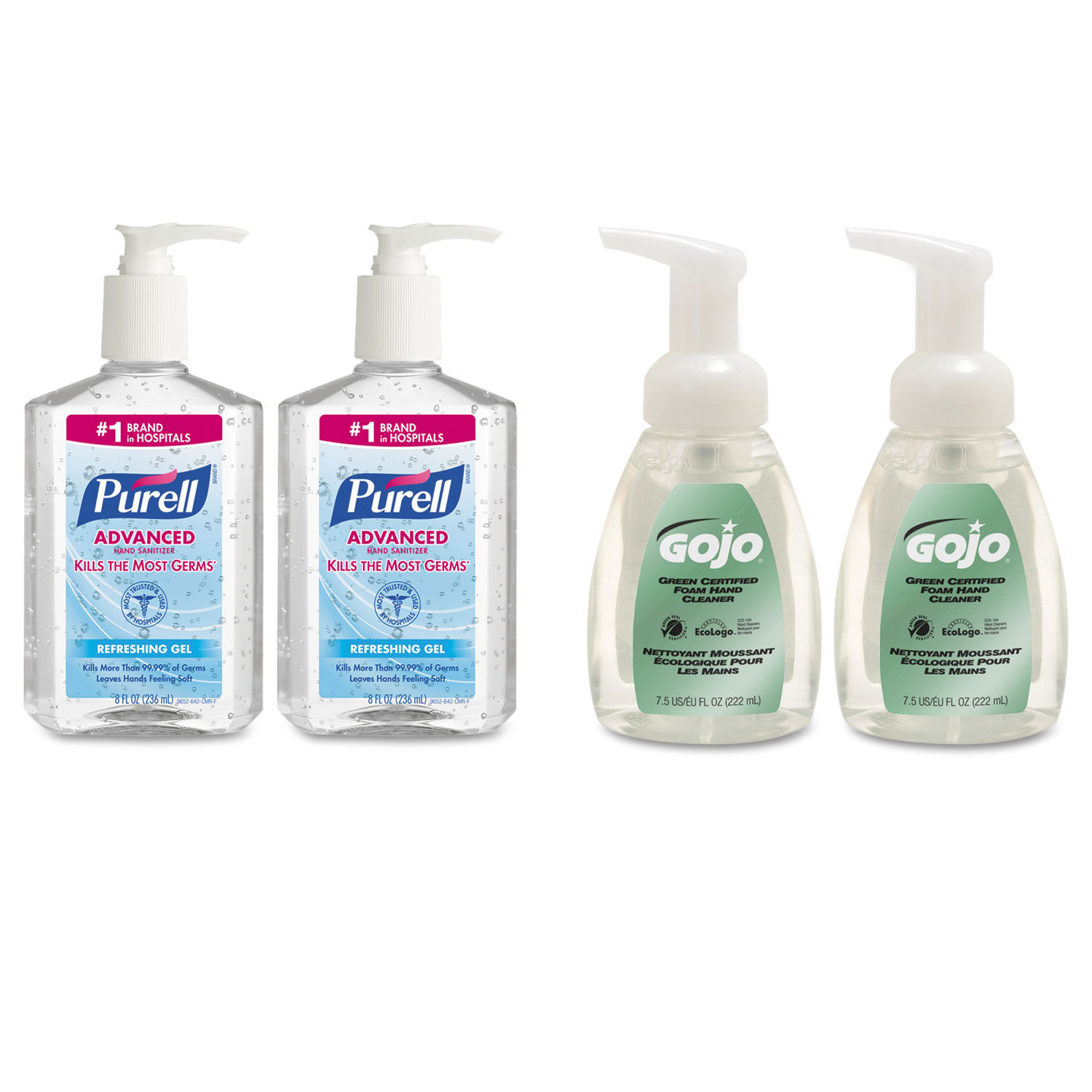 Advanced Hand Sanitizer/Hand Soap Kit by PURELL ...