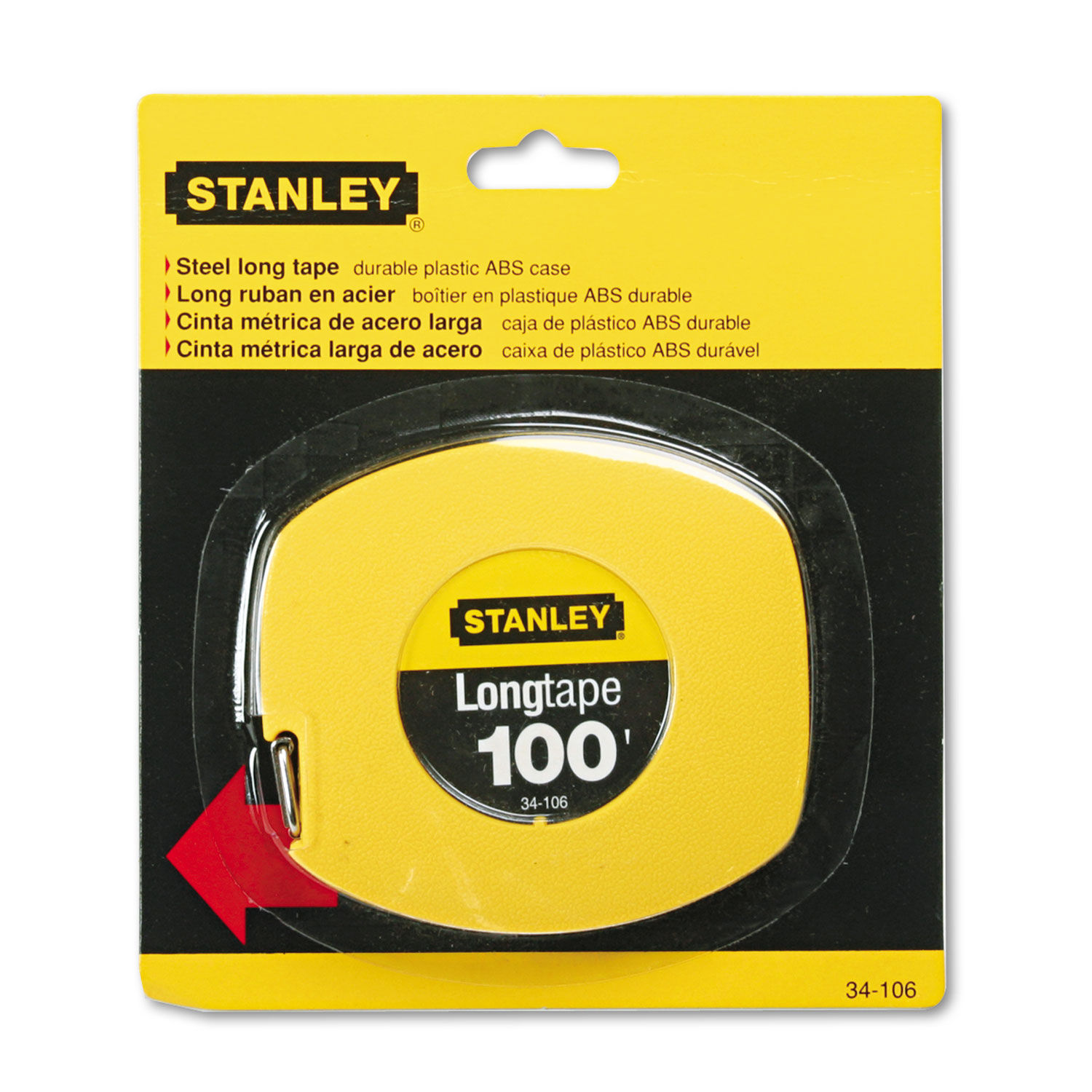 Long Tape Measure By Stanley Bos Ontimesupplies Com