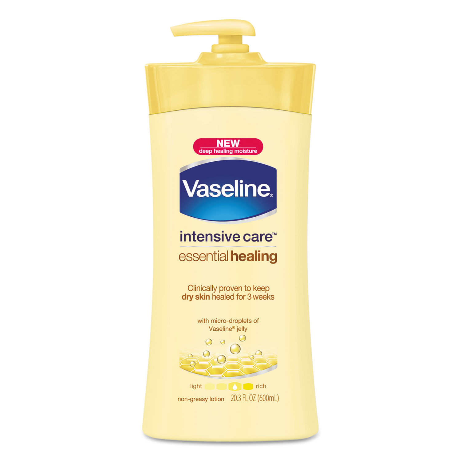 Care Essential Healing Lotion w/Vitamin E by Vaseline® DVOCB079001CT | OnTimeSupplies.com