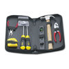 BOS92680 - General Repair 8 Piece Tool Kit in Water-Resistant Black Zippered Case