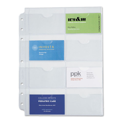 BUSINESS CARD Planner Pocket