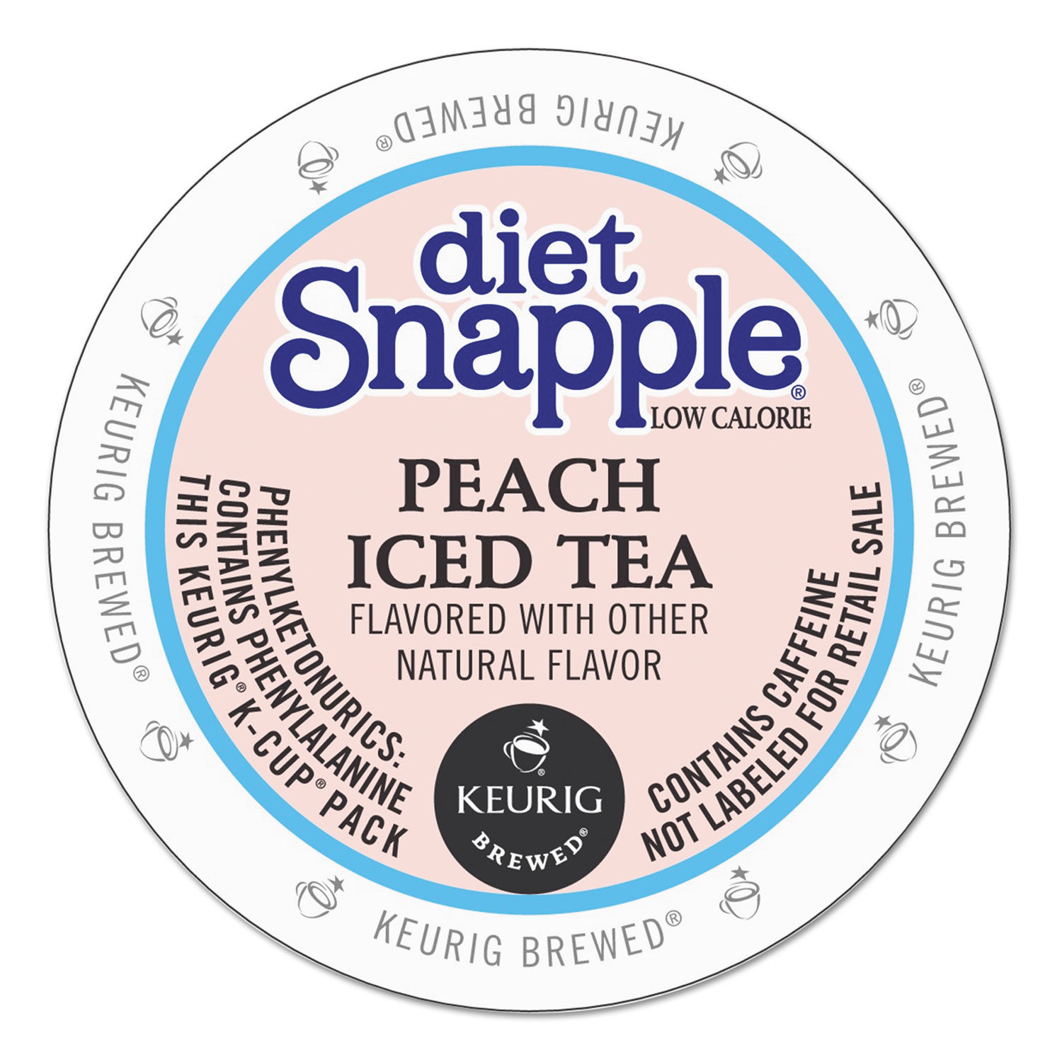 Diet Iced Tea K Cups By Snapple Gmt6622 Ontimesupplies Com
