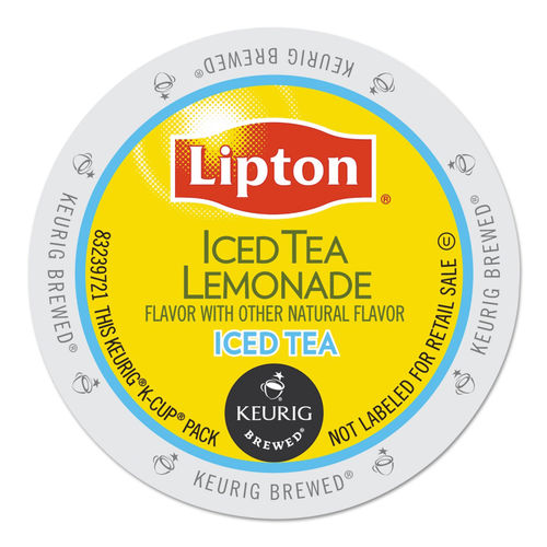 Iced Tea Lemonade K Cups By Lipton Gmt6528 Ontimesupplies Com
