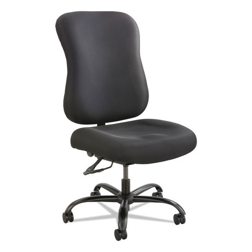 Optimus High Back Big and Tall Chair by Safco SAF3590BL