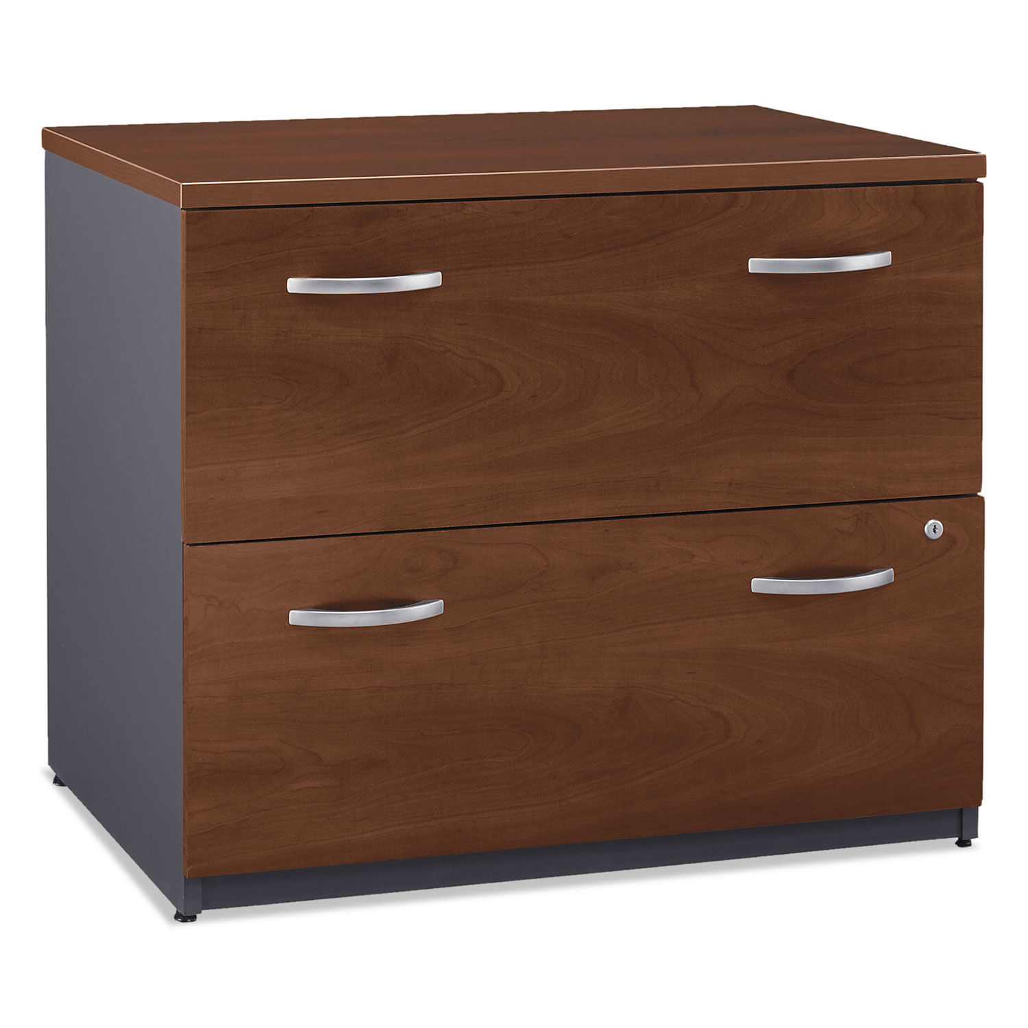 Series C Collection 2 Drawer 36w Lateral File Assembled By Bush Bshwc24454asu Ontimesupplies Com