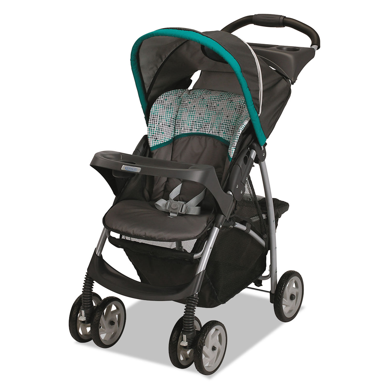 graco green stroller