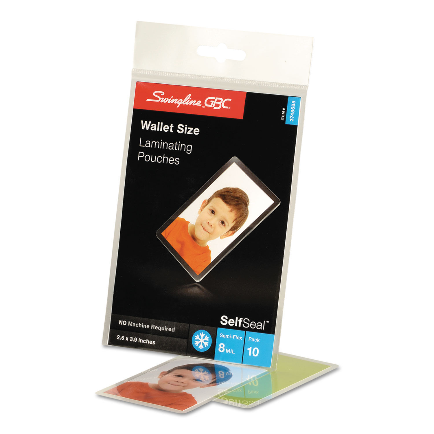 GBC Self Sealing Laminating Sheets [Single-Sided]